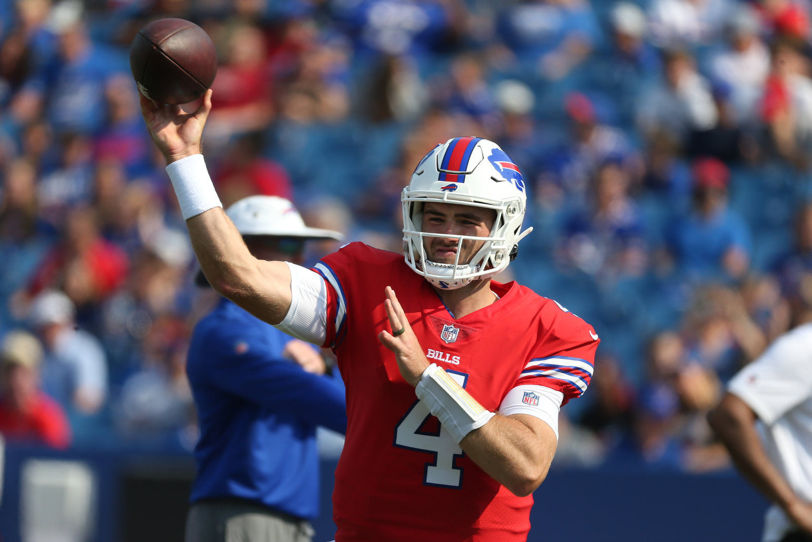 1019072894 McCoy Sports Buffalo Bills training camp